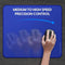 PULSAR Para Control Mouse Pad V2 (Medium Speed) (XL Blue) (PMP11XLL) - DataBlitz