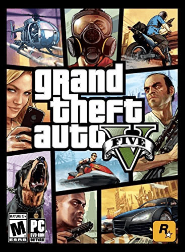 GTA V PC DVD-ROM - DataBlitz