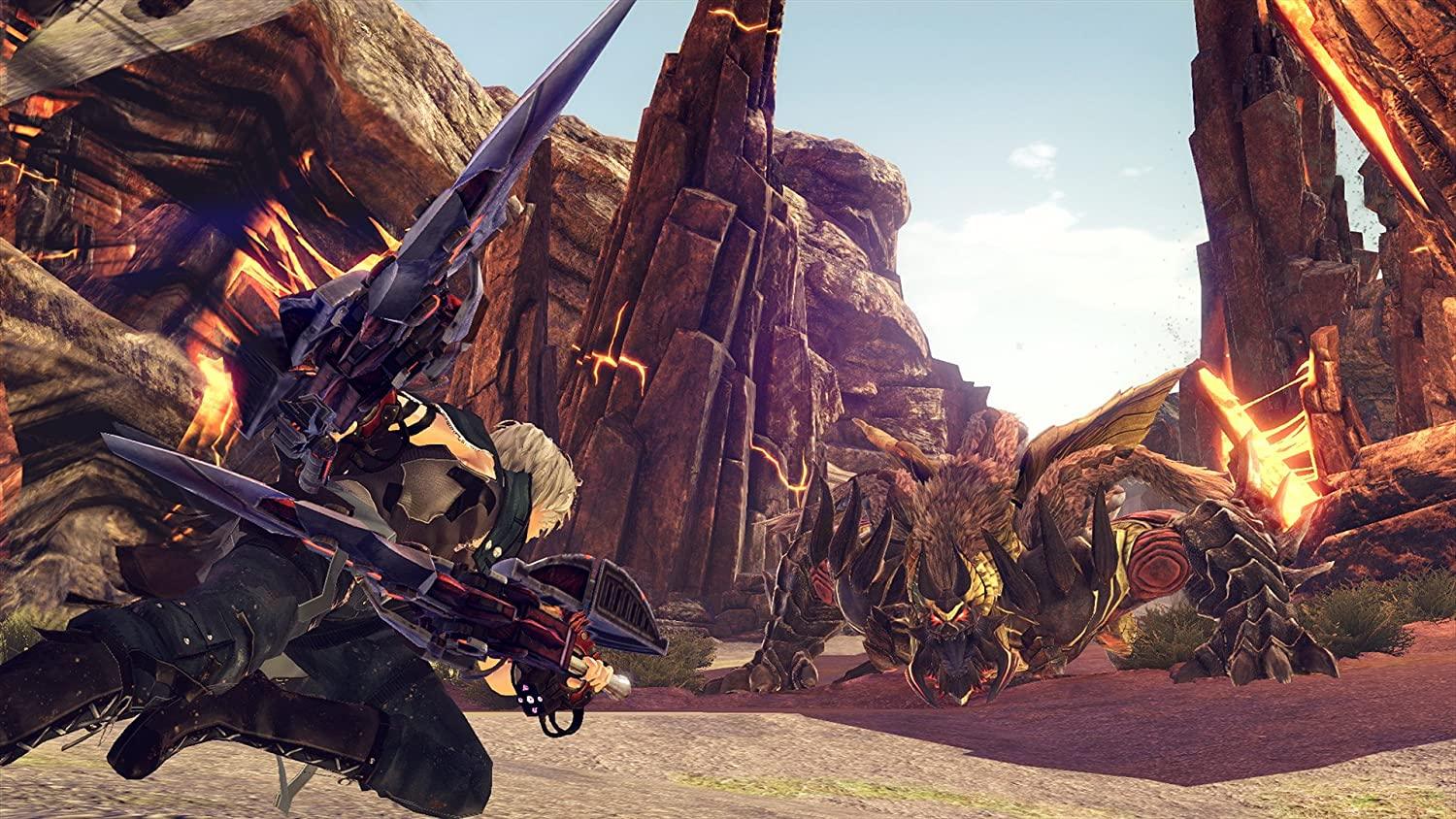 PS4 GOD EATER 3 ALL (ENG/FR/SP) - DataBlitz