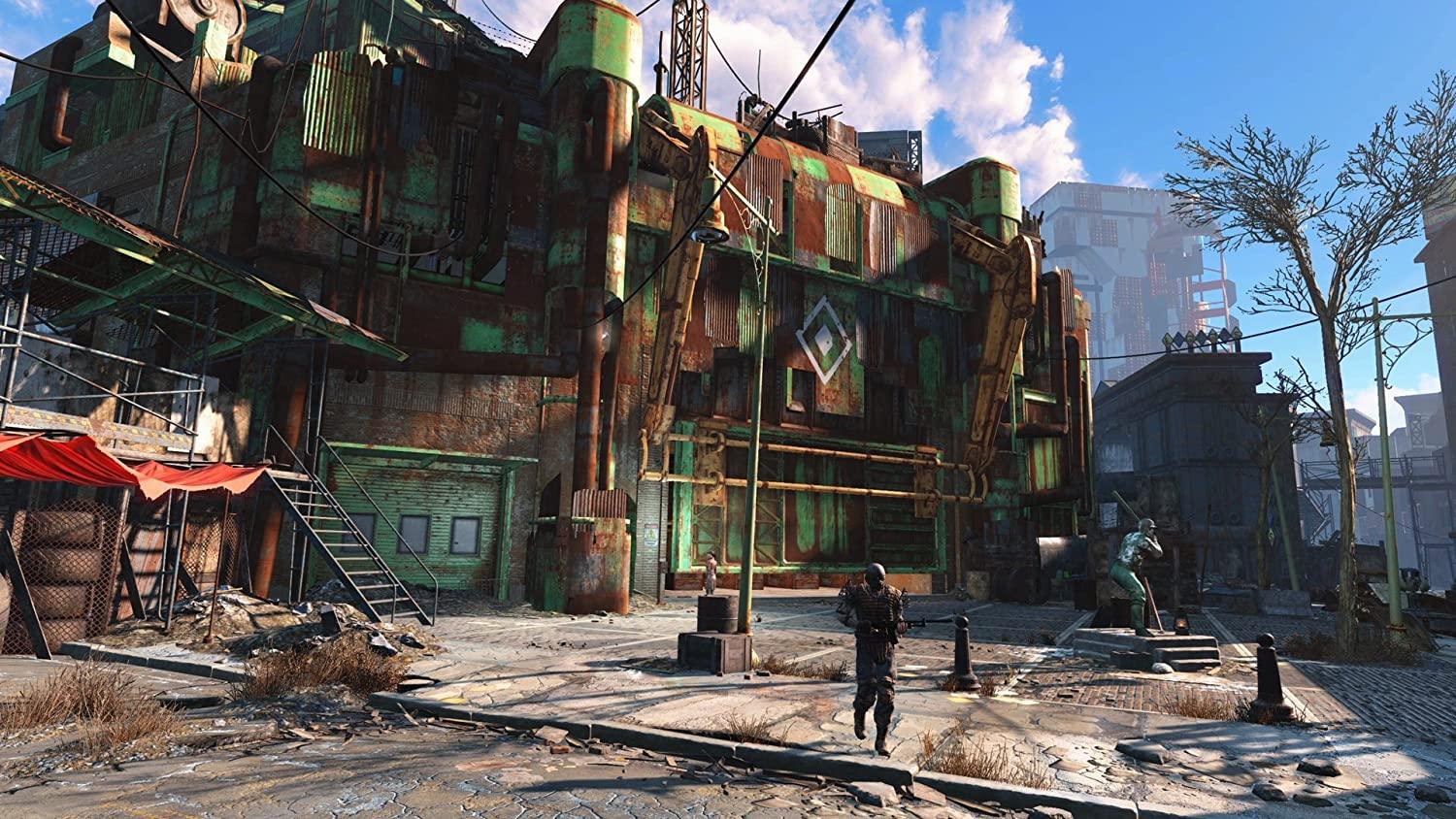 PS4 FALLOUT 4 - DataBlitz