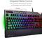 ASUS ROG STRIX FLARE XA01 MX CHERRY MECHANICAL GAMING KEYBOARD (RGB RED) - DataBlitz