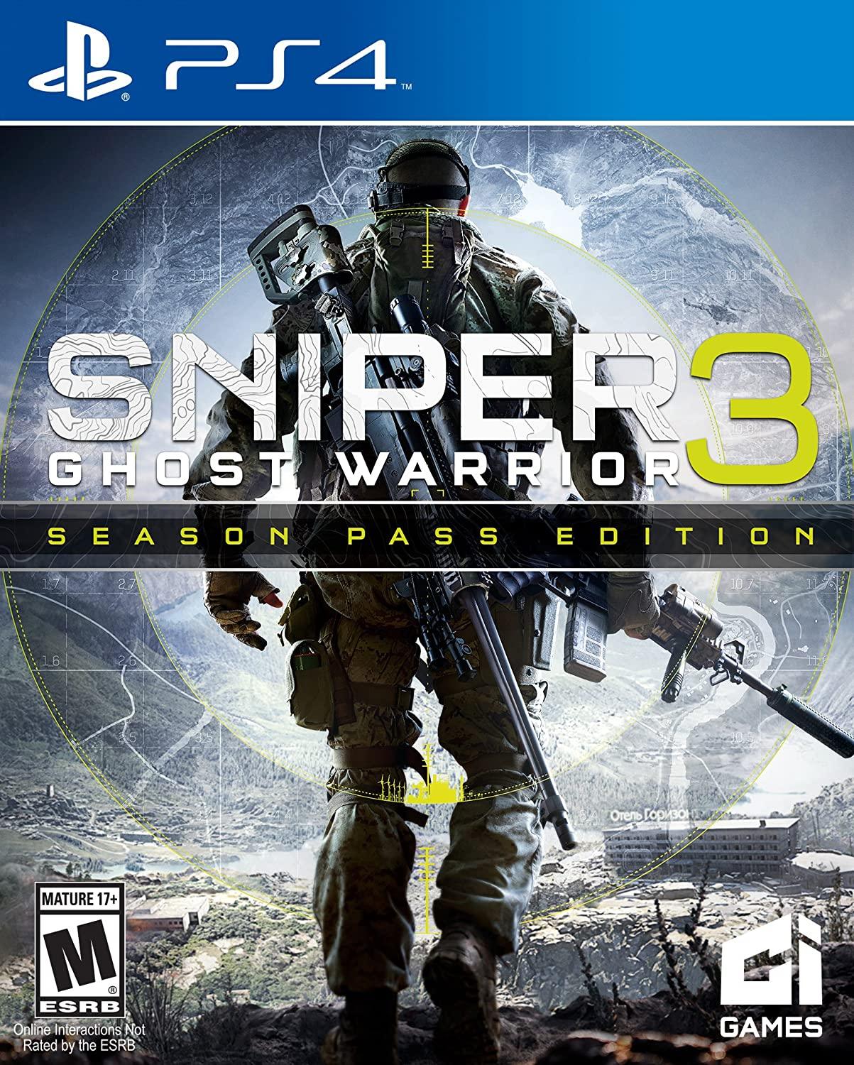 PS4 SNIPER GHOST WARRIOR 3 SEASON PASS EDITION ALL - DataBlitz