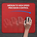 Pulsar Para Control Mouse Pad V2 (Medium Speed) (XL Red) (PMP11XLR) - DataBlitz