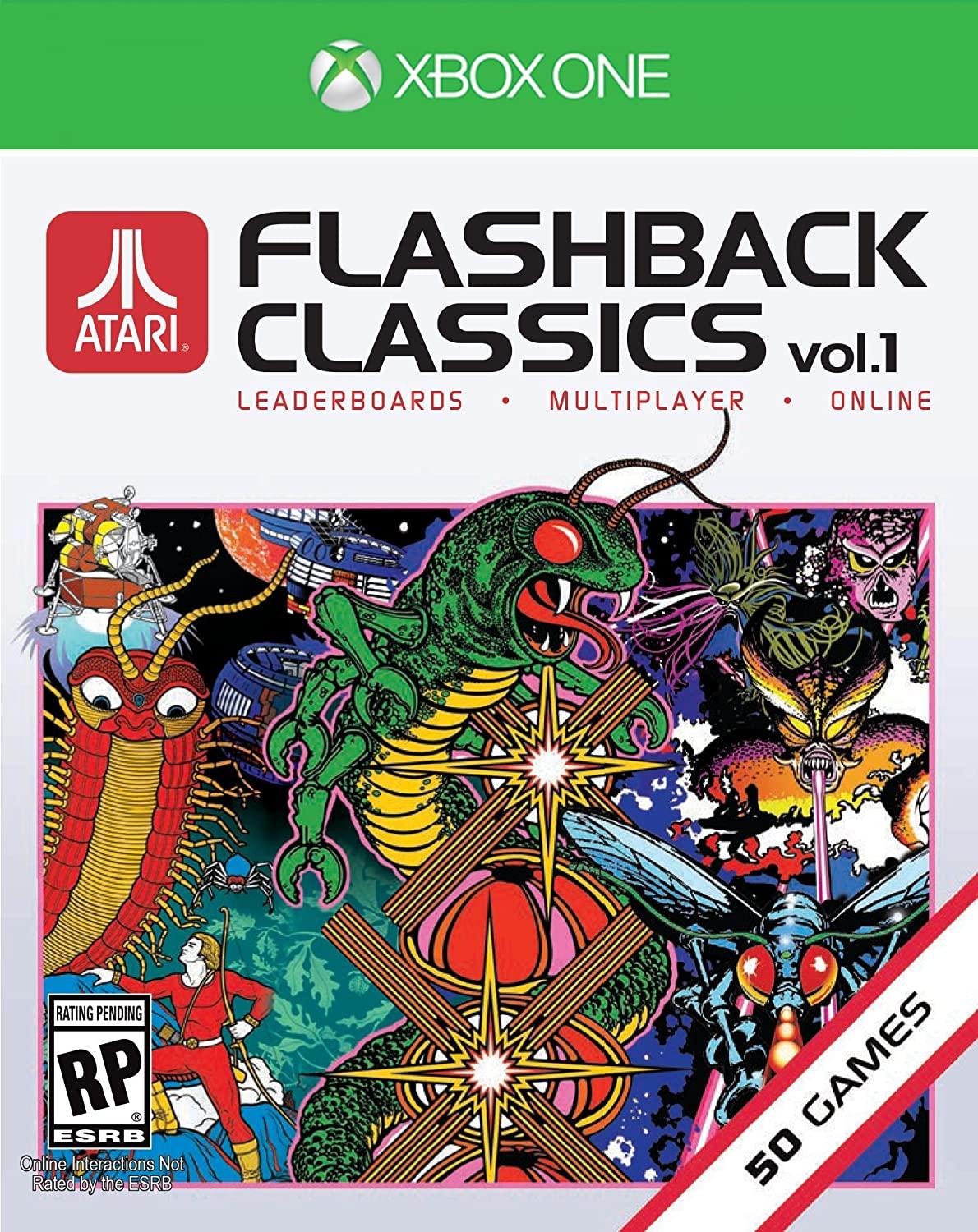 XBOX ONE ATARI FLASHBACK CLASSICS VOL.1 (US) - DataBlitz