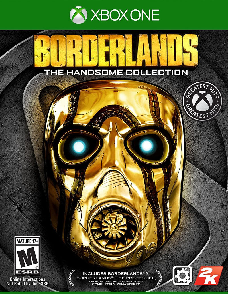 XBOXONE BORDERLANDS THE HANDSOME COLLECTION NTSC - DataBlitz