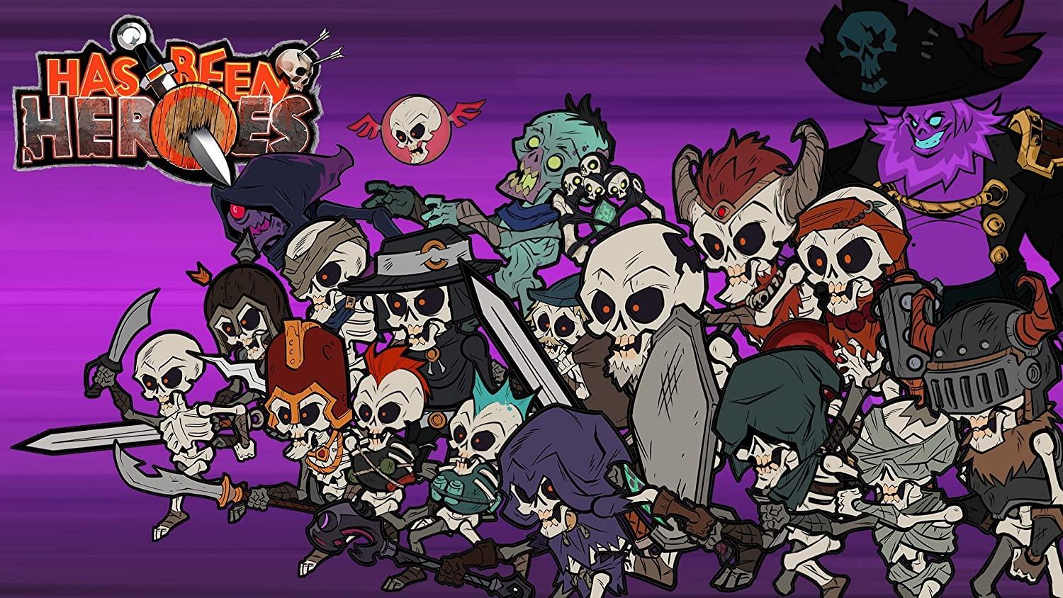 PS4 HAS BEEN HEROES ALL (ENG/SP/FR) - DataBlitz