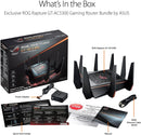 ASUS ROG RAPTURE GT-AC5300 EXTREME GAMING ROUTER - DataBlitz
