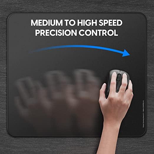PULSAR Para Control Mouse Pad V2 (Medium Speed) (XL Black) (PMP11XLB) - DataBlitz