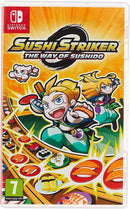 NINTENDO SWITCH SUSHI STRIKER THE WAY OF SUSHIDO