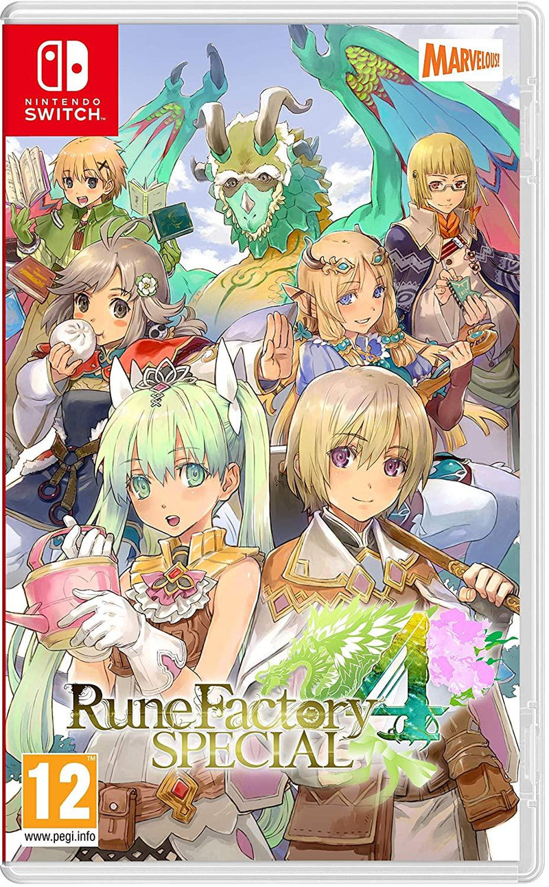 Nintendo Switch Rune Factory 4 Special Edition