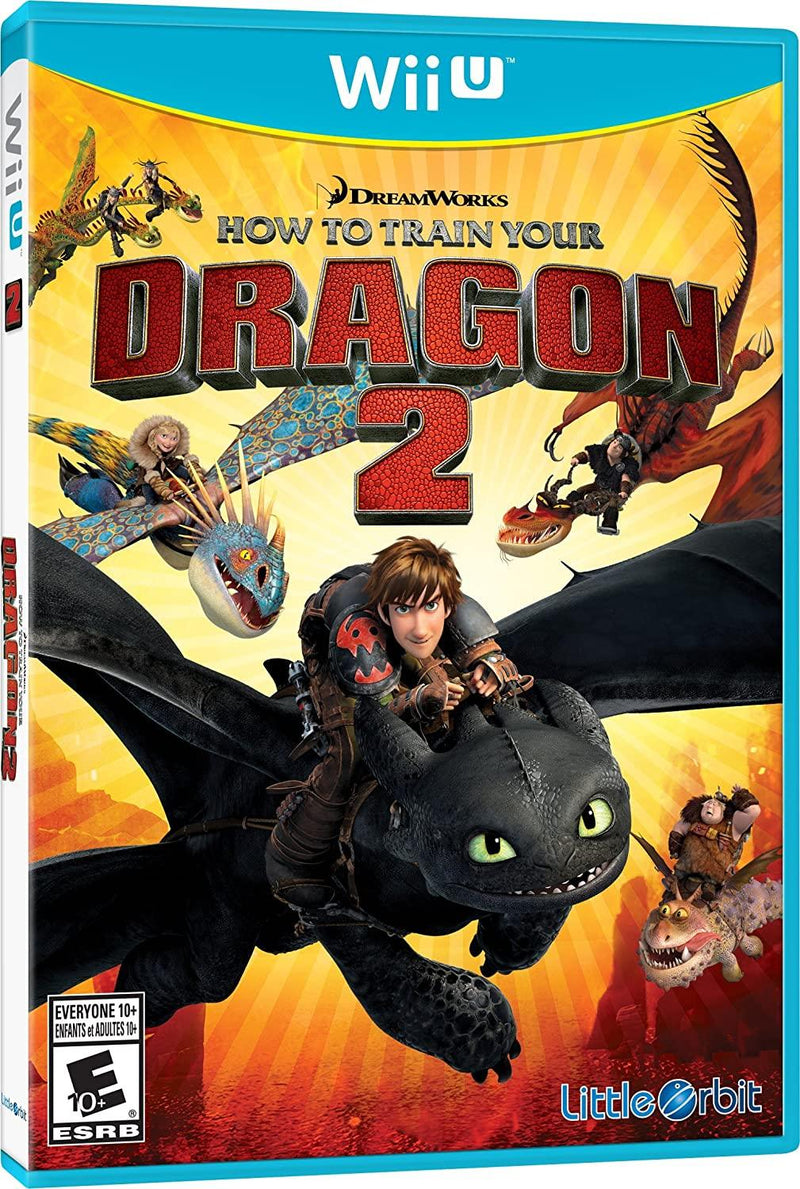 WIIU HOW TO TRAIN YOUR DRAGON 2 - DataBlitz
