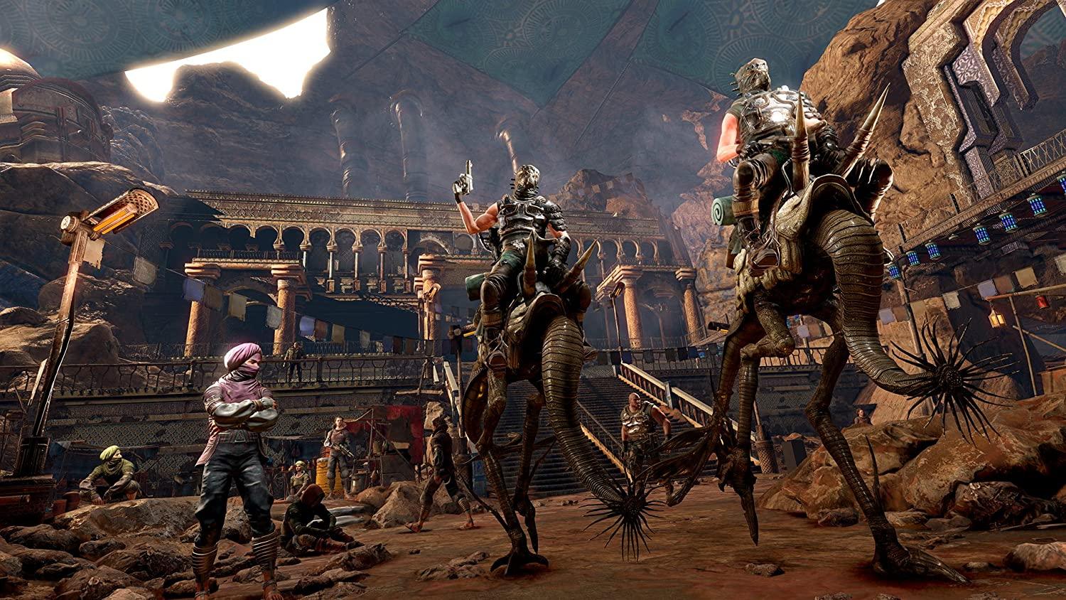 PS4 THE TECHNOMANCER ALL - DataBlitz