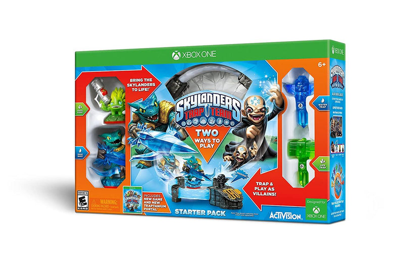 XBOXONE Skylanders Trap Team Starter Pack - DataBlitz