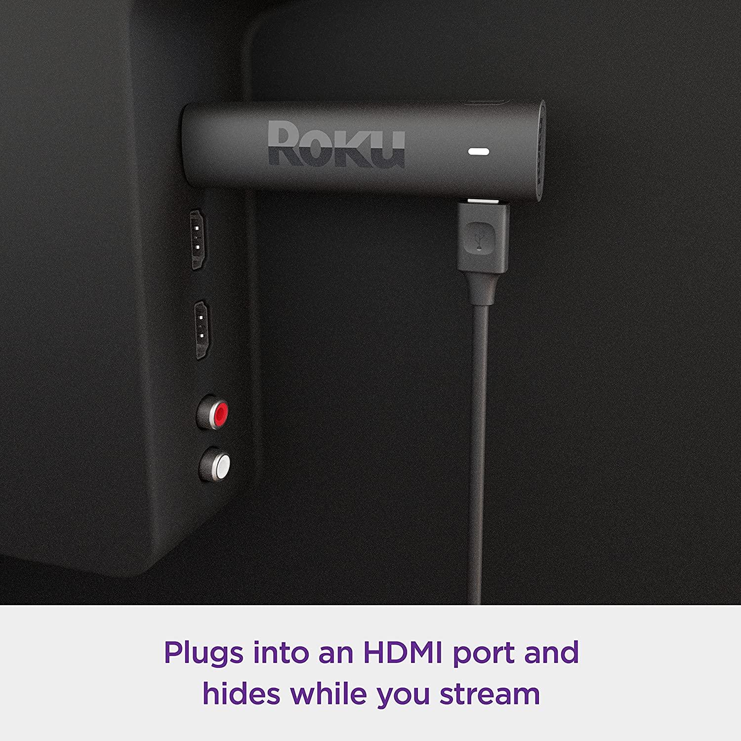 ROKU STREAMING STICK 4K 2021 4K/HDR/DOLBY VISION WITH VOICE REMOTE - DataBlitz
