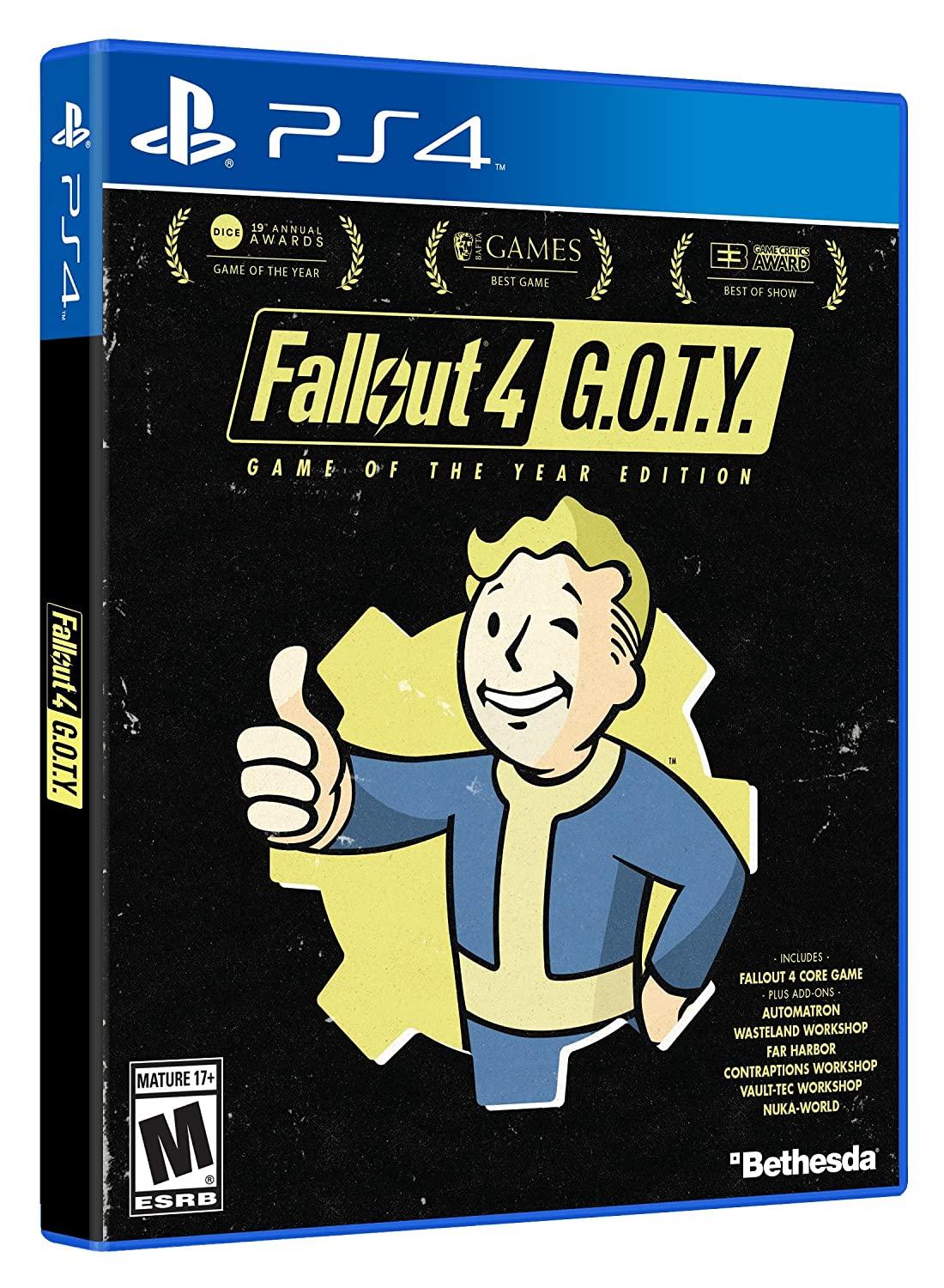 PS4 FALLOUT 4 GAME OF THE YEAR EDITION - DataBlitz