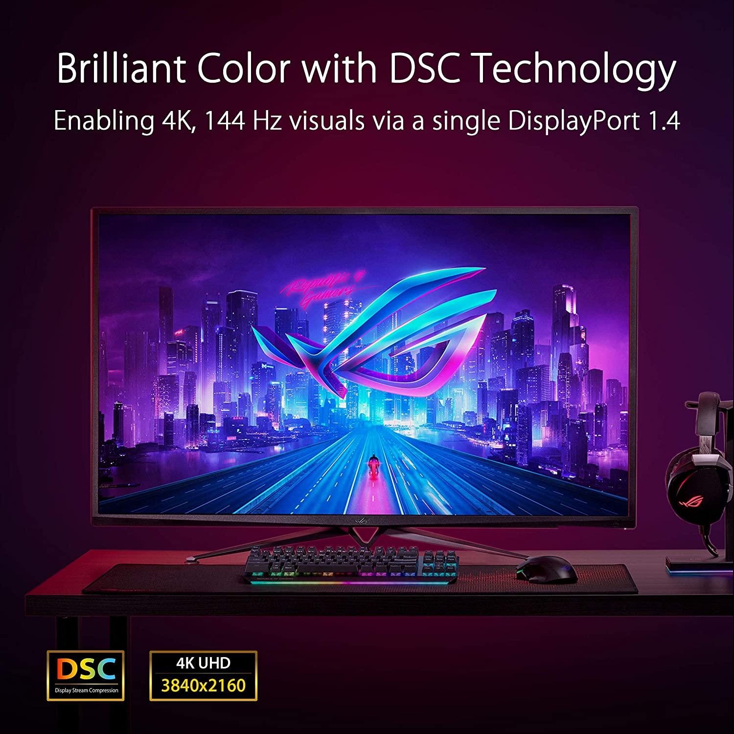 ASUS ROG SWIFT PG43UQ 43" 4K DSC GAMING MONITOR - DataBlitz