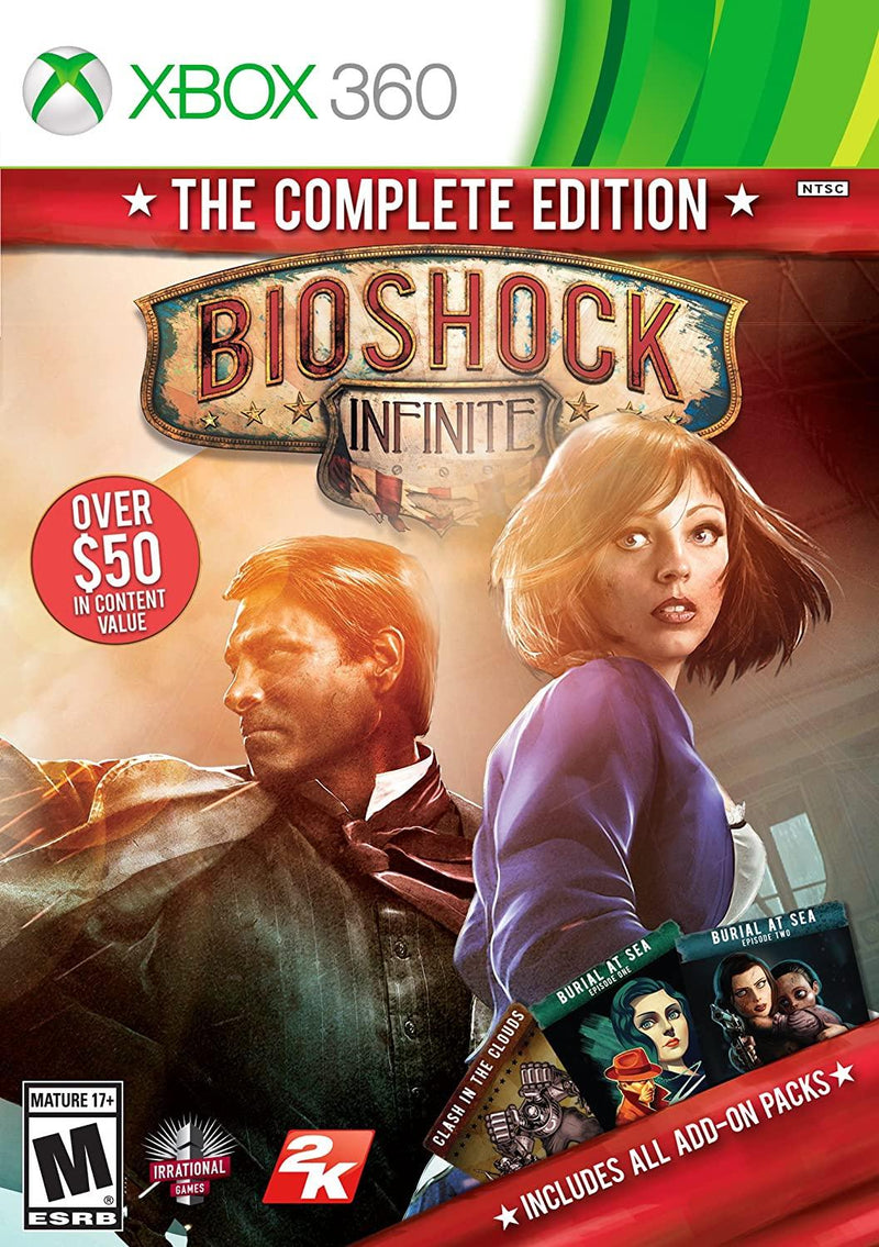 360 BIOSHOCK INFINITE THE COMPLETE EDITION NTSC (XB1 COMPATIBLE) - DataBlitz