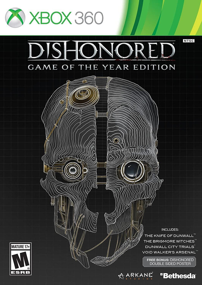 360 DISHONORED GAME OF THE YEAR ED. NTSC - DataBlitz