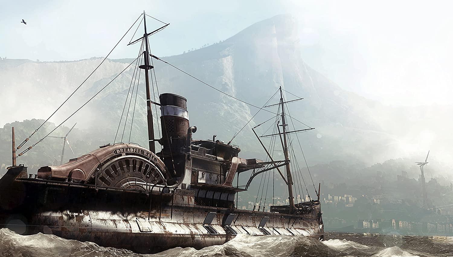 PS4 DISHONORED 2 ALL - DataBlitz
