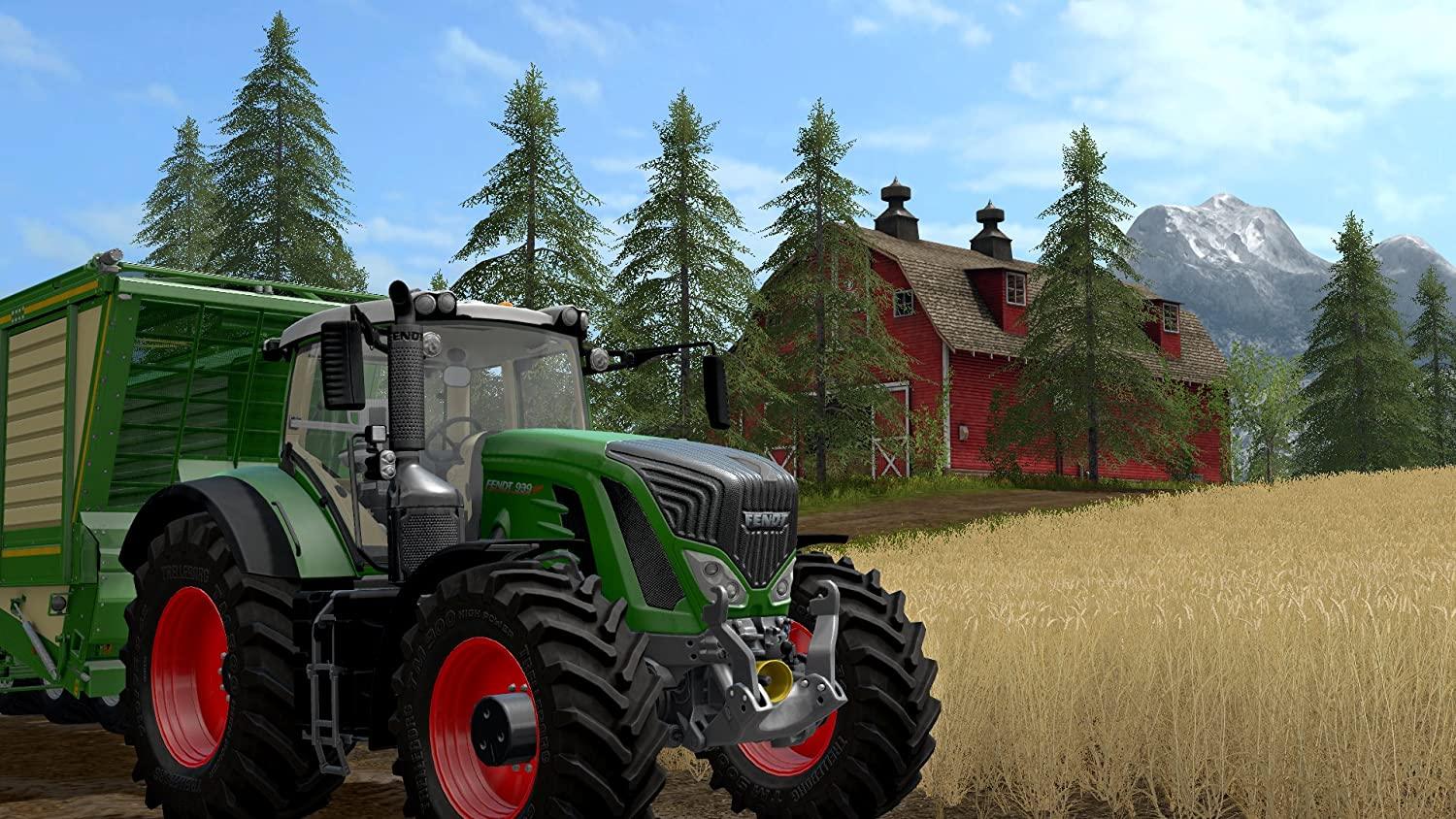 PS4 FARMING SIMULATOR 17 REG.2 - DataBlitz