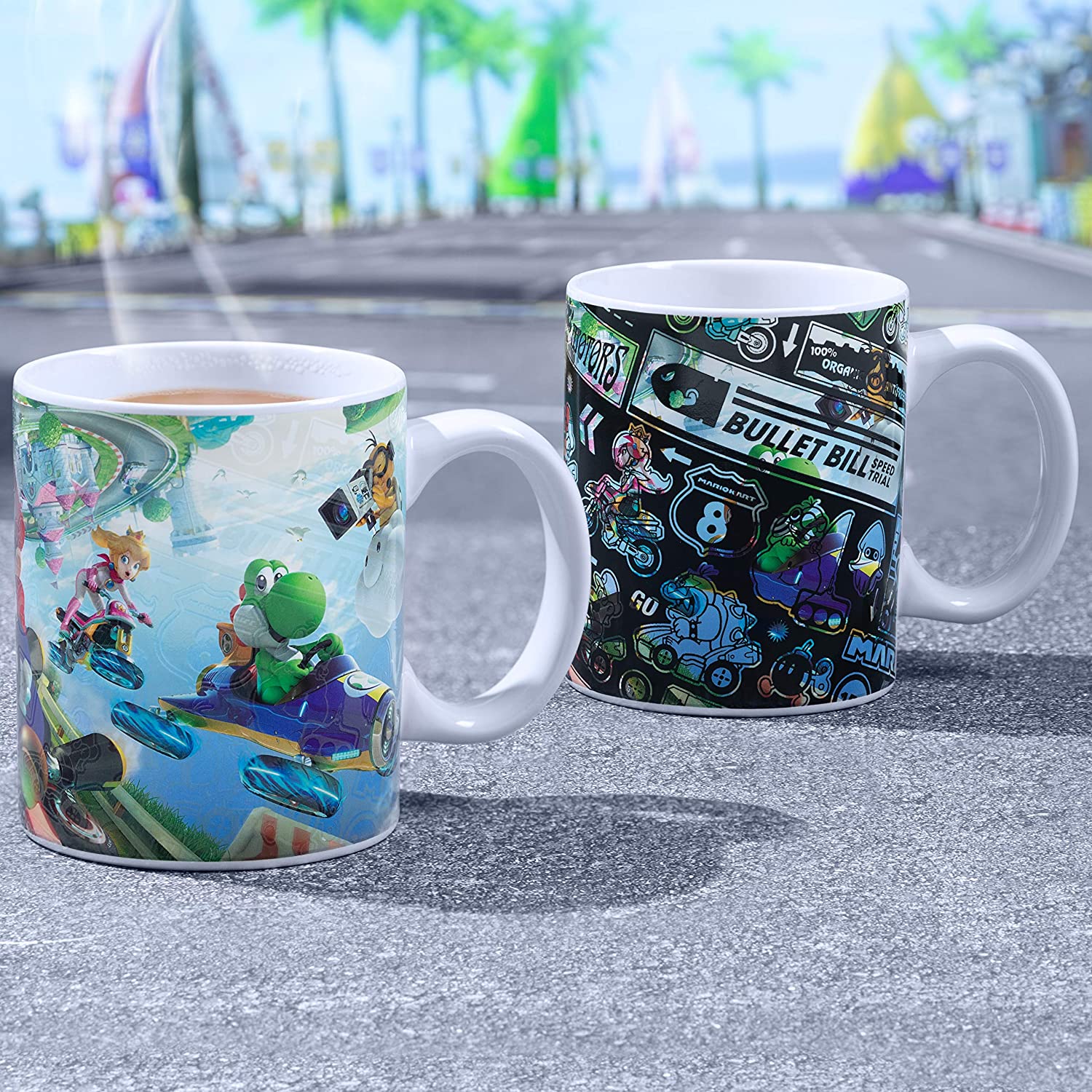 Paladone Mario Kart - Tappetino da scrivania