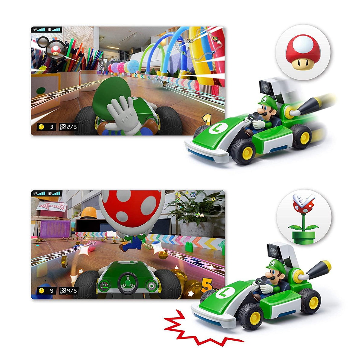 Nintendo Switch Mario Kart Live Home Circuit (Luigi)