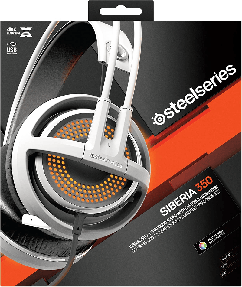 Datablitz Steelseries Siberia 350 Immersive 7.1 Surround Sound