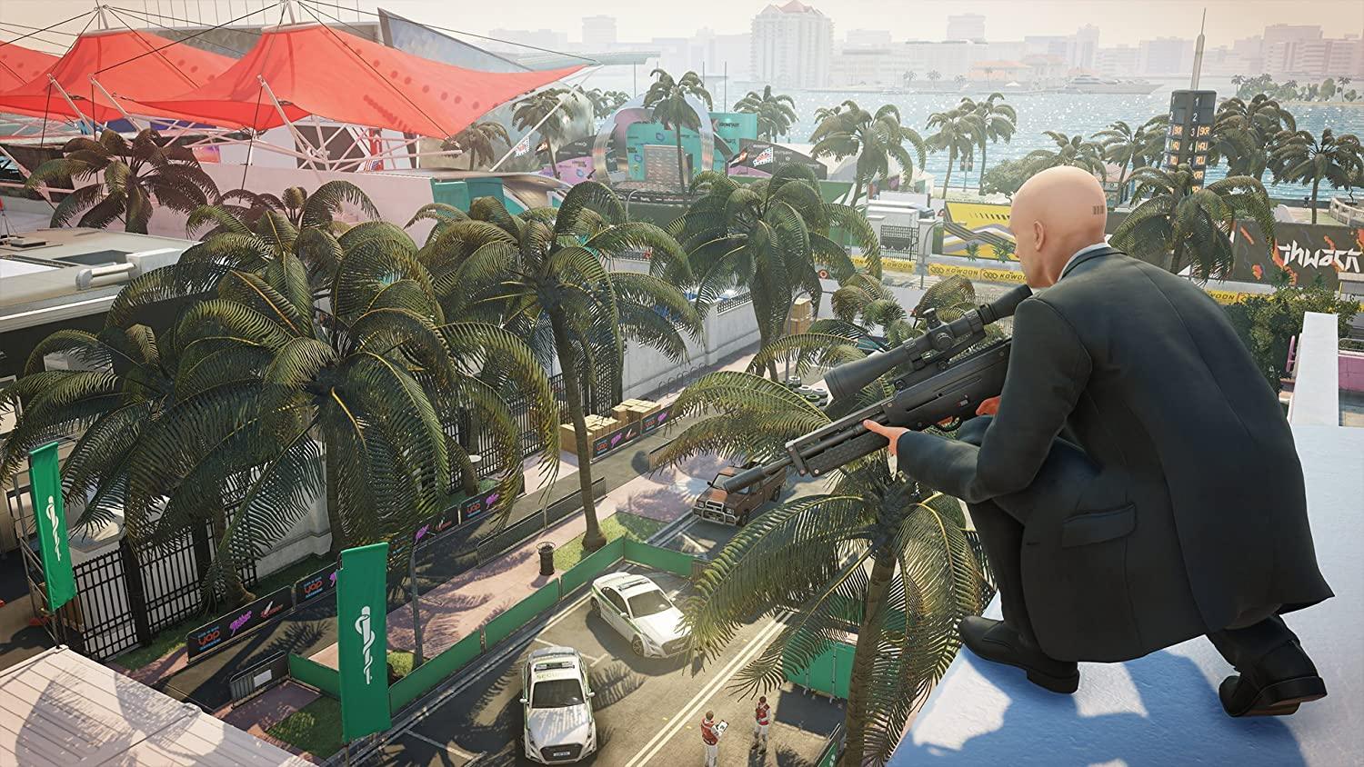 XBOXONE HITMAN 2 (US) (ENG/SP) - DataBlitz