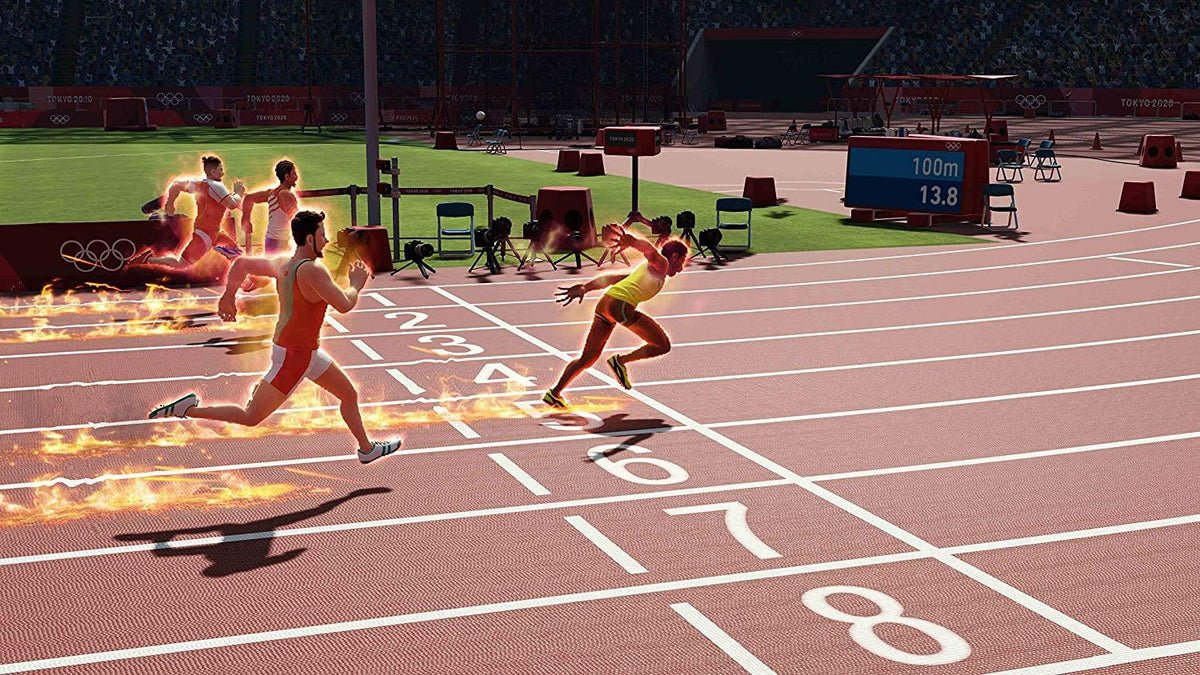 Nintendo Switch Olympic Games Tokyo 2020 The Official Video Game