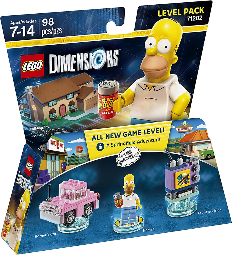 Lego Dimensions Simpsons Level Pack (71202)