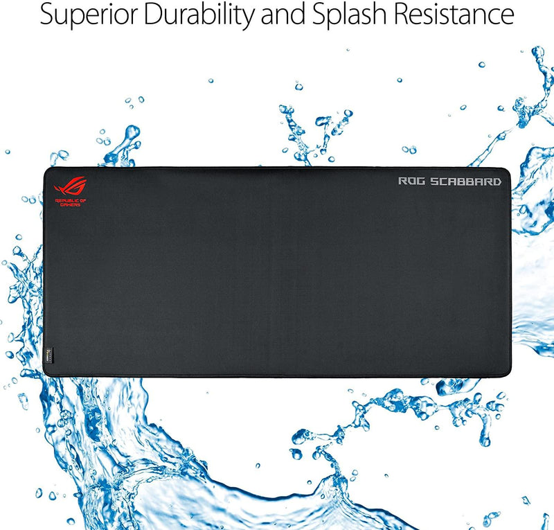 ASUS ROG SCABBARD CORDURA FABRIC GAMING MOUSE PAD - DataBlitz