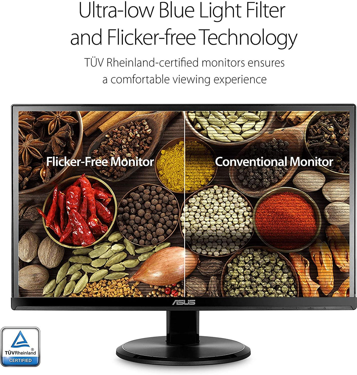 ASUS VA229HR 21.5” FHD Eye Care Monitor - DataBlitz