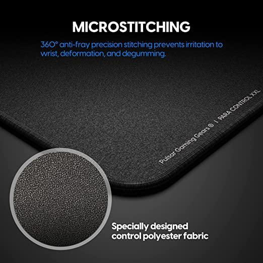 PULSAR Para Brake V2 Mouse Pad XXL (Slow Speed) (Black) (PMP13XXLB) - DataBlitz