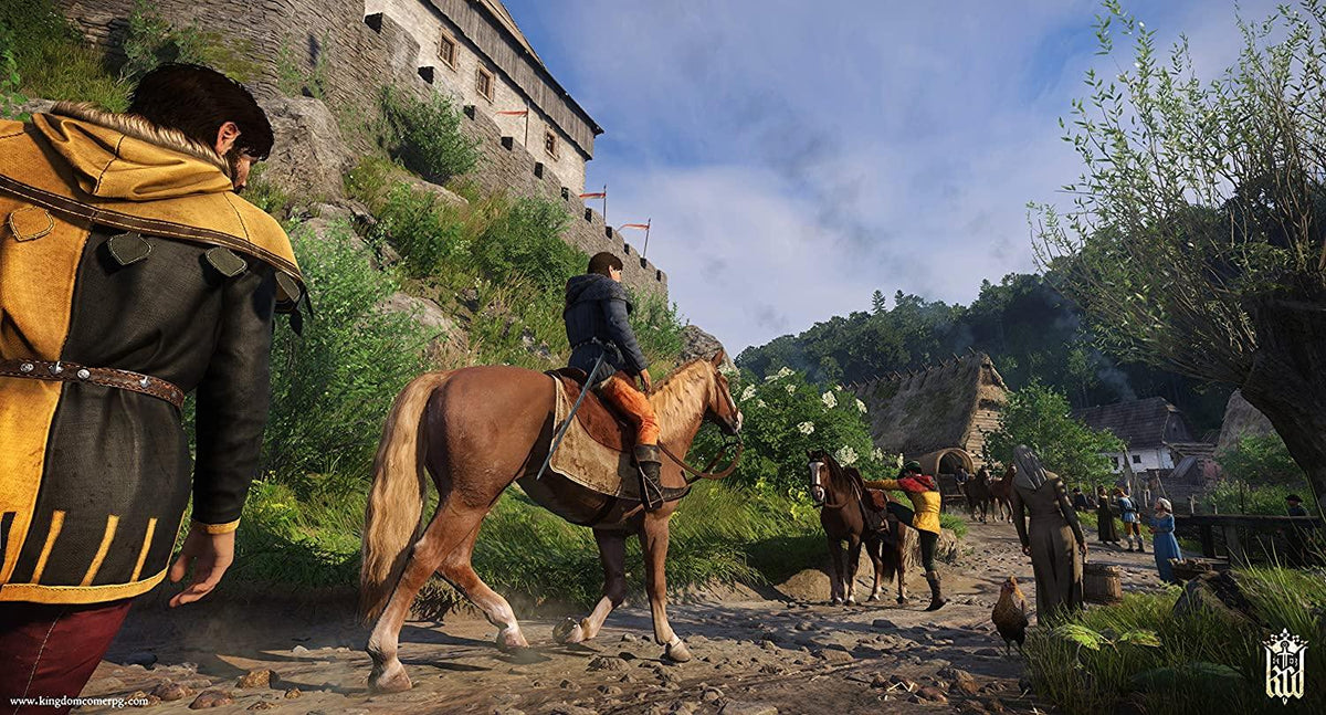 PS4 KINGDOM COME DELIVERANCE ROYAL EDITION ALL (ENG/FR) - DataBlitz