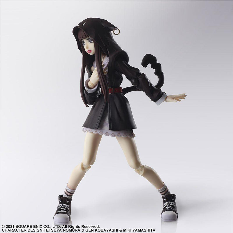 The World Ends With You The Animation Bring Arts Action Figure (Shoka) - DataBlitz