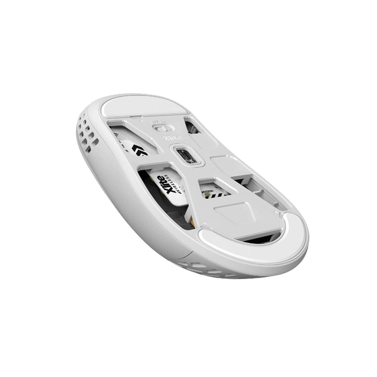 PULSAR Xlite V2 Mini Wireless Gaming Mouse (White) (PXW22S) - DataBlitz
