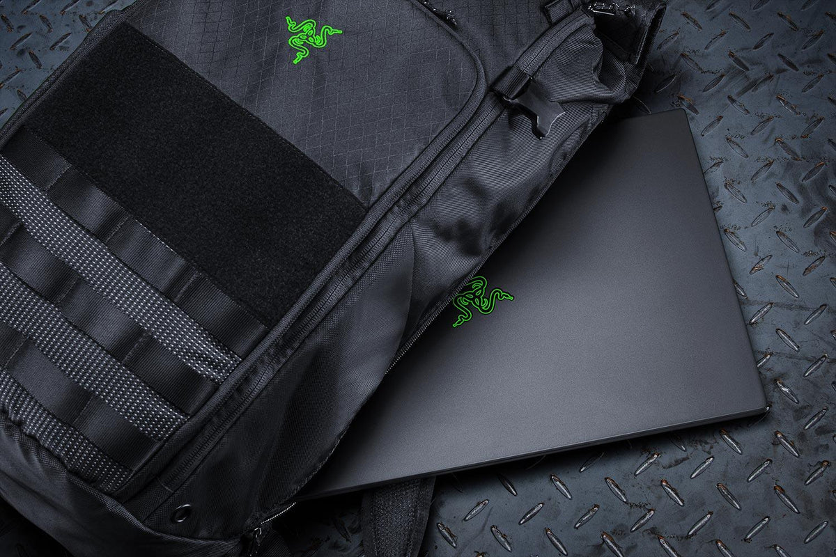 RAZER TACTICAL PRO BACKPACK 17.3 V2 - DataBlitz