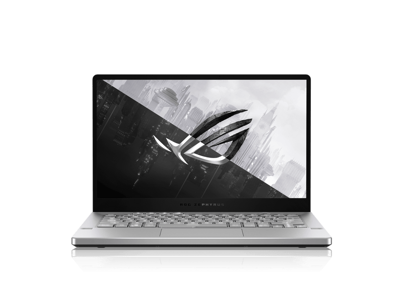 ASUS ROG ZEPHYRUS G14 GA401QM-K2126TS GAMING LAPTOP (WHITE) | 14" QHD | 16GB DDR4 | 1TB SSD | RTX 3060 | WIN10 - DataBlitz