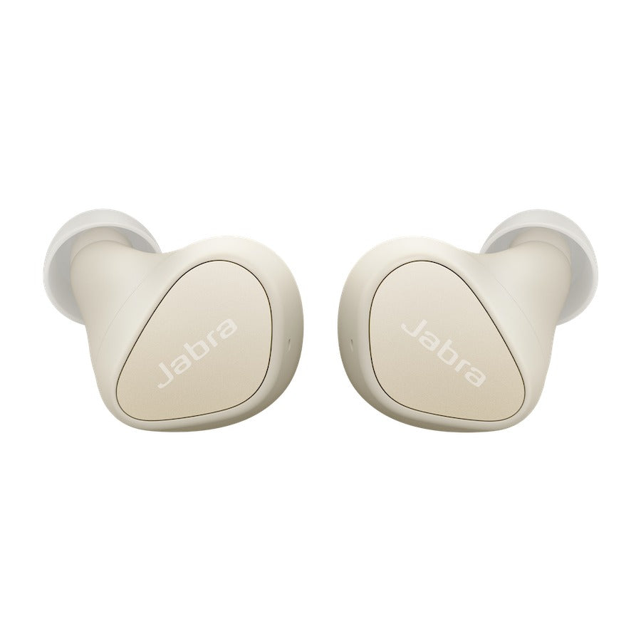 Jabra Elite 3 True Wireless Earbuds (Light Beige)