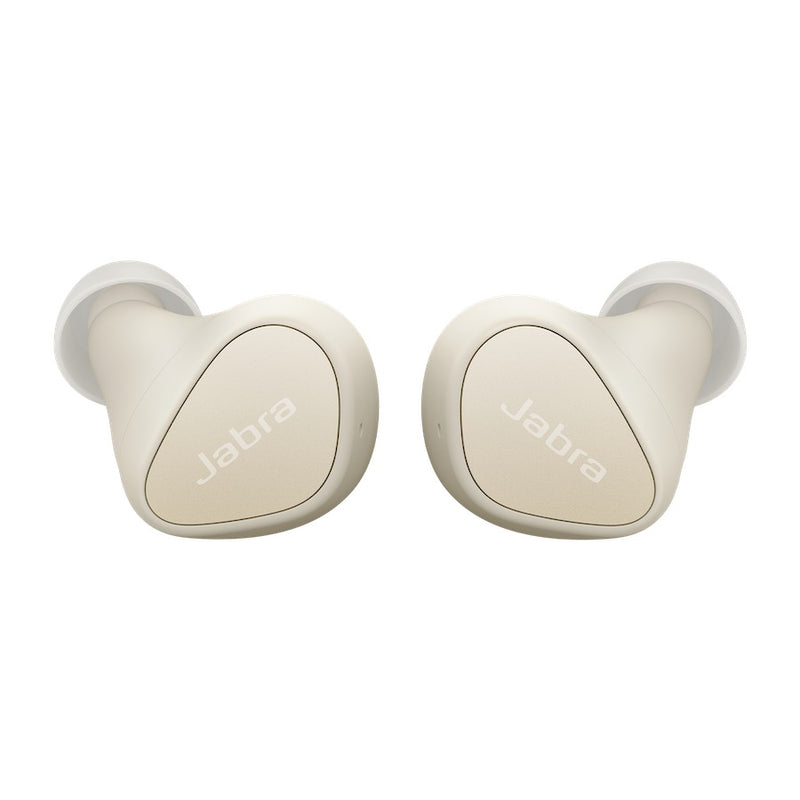 Jabra Elite 3 True Wireless Earbuds (Light Beige)