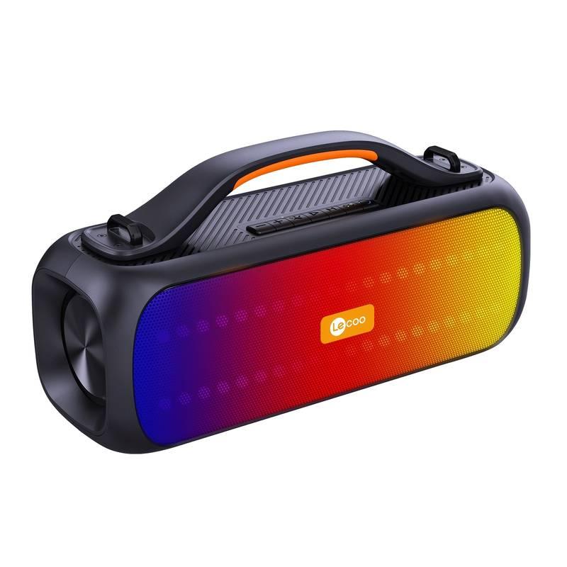 Lecoo DS155 Portable Wireless Speaker (Black) - DataBlitz