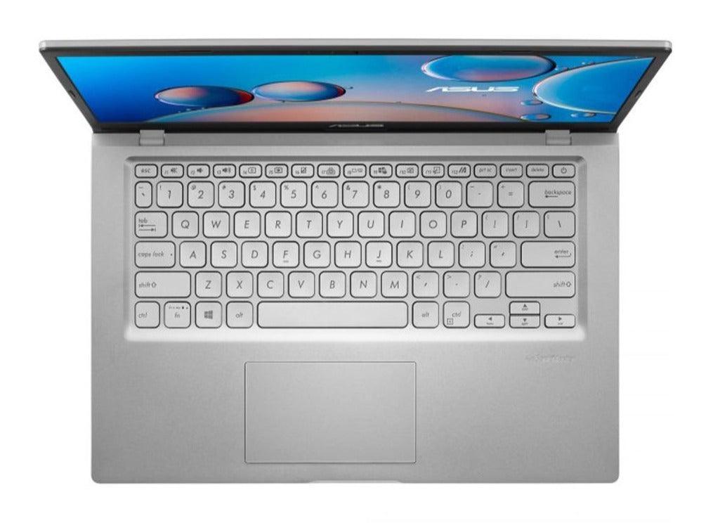 ASUS X415EP-EB210T LAPTOP (TRANSPARENT SILVER) | 14" FHD | i5-1135G7 | 4GB DDR4 | 512GB SSD | MX330 | WIN10 + ASUS NEREUS BACKPACK - DataBlitz