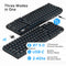 ROYAL KLUDGE RK96 Tri-Mode RGB 96 Keys Hot Swappable Mechanical Keyboard Black (Brown Switch) - DataBlitz