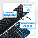 ROYAL KLUDGE RK96 Tri-Mode RGB 96 Keys Hot Swappable Mechanical Keyboard Black (Red Switch) - DataBlitz