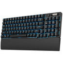ROYAL KLUDGE RK96 Tri-Mode RGB 96 Keys Hot Swappable Mechanical Keyboard Black (Brown Switch) - DataBlitz