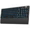 ROYAL KLUDGE RK96 Tri-Mode RGB 96 Keys Hot Swappable Mechanical Keyboard Black (Red Switch) - DataBlitz