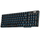 ROYAL KLUDGE RK96 Tri-Mode RGB 96 Keys Hot Swappable Mechanical Keyboard Black (Red Switch) - DataBlitz