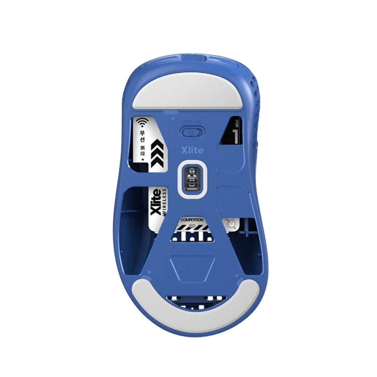 PULSAR Xlite V2 Mini Wireless Gaming Mouse (Blue) (PXW26S) - DataBlitz