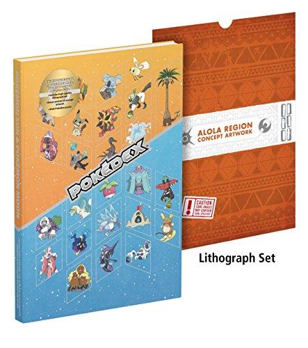 POKEDEX POKEMON SUN AND POKEMON MOON COLLECTORS ED THE OFFICIAL ALOLA REGION POKEDEX & POSTGAME ADV GDE - DataBlitz