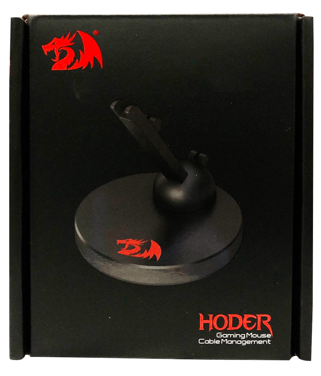 REDRAGON HODER GAMING MOUSE CABLE MANAGEMENT (BLACK) (MA301) - DataBlitz
